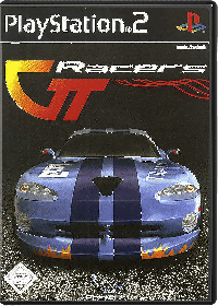 GT Racers PAL Playstation 2 PAL box art
